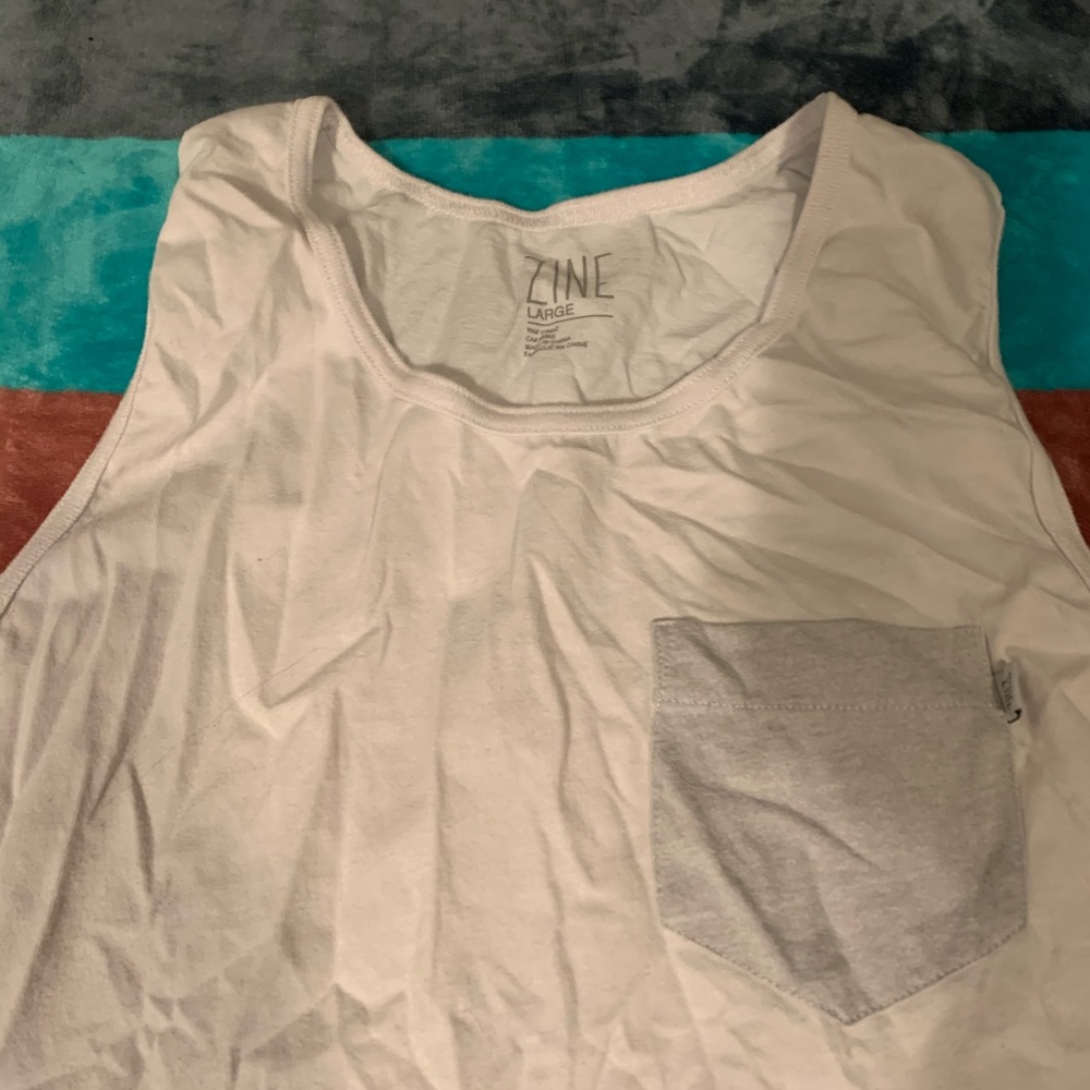 Two toned tank